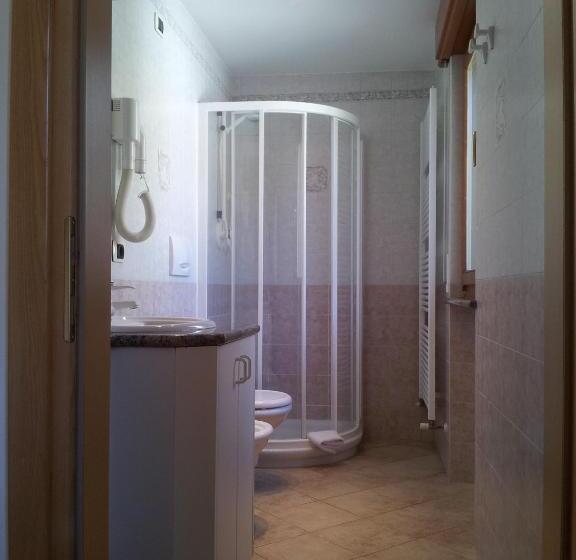 스탠다드 발코니 룸, Chalet Brigitte B&b