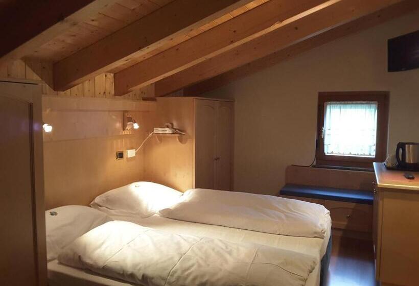 펜트하우스 룸, Chalet Brigitte B&b