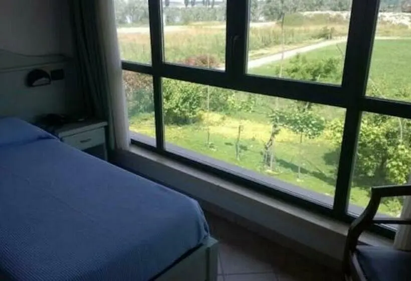 スタンダードシングルルーム, Albergo Del Po
