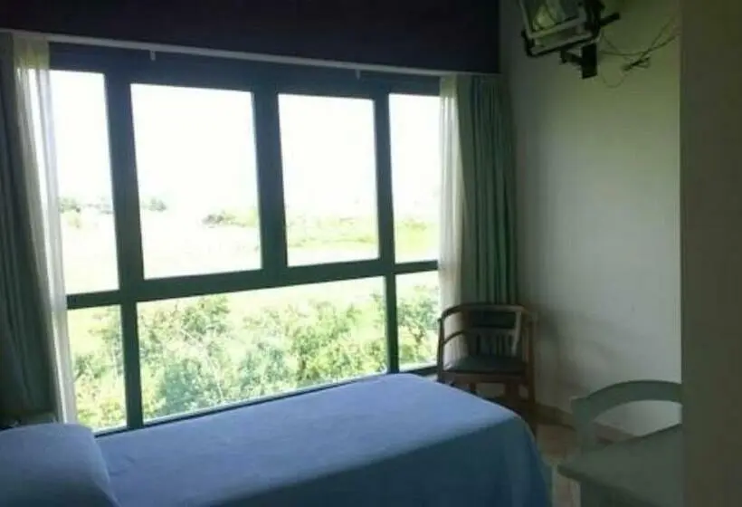 スタンダードシングルルーム, Albergo Del Po