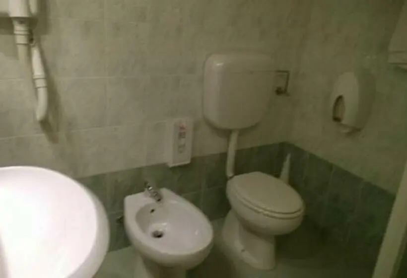 スタンダードシングルルーム, Albergo Del Po