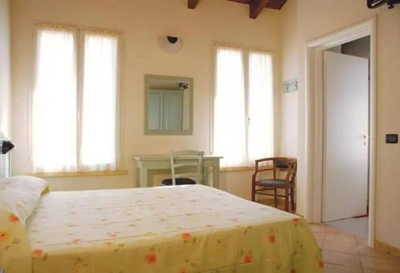 スタンダードルーム, Albergo Del Po