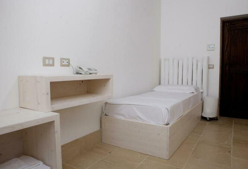 غرفة قياسية فردية, Antico Convento Dei Cappuccini