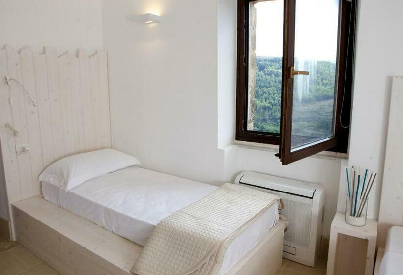 غرفة قياسية فردية, Antico Convento Dei Cappuccini