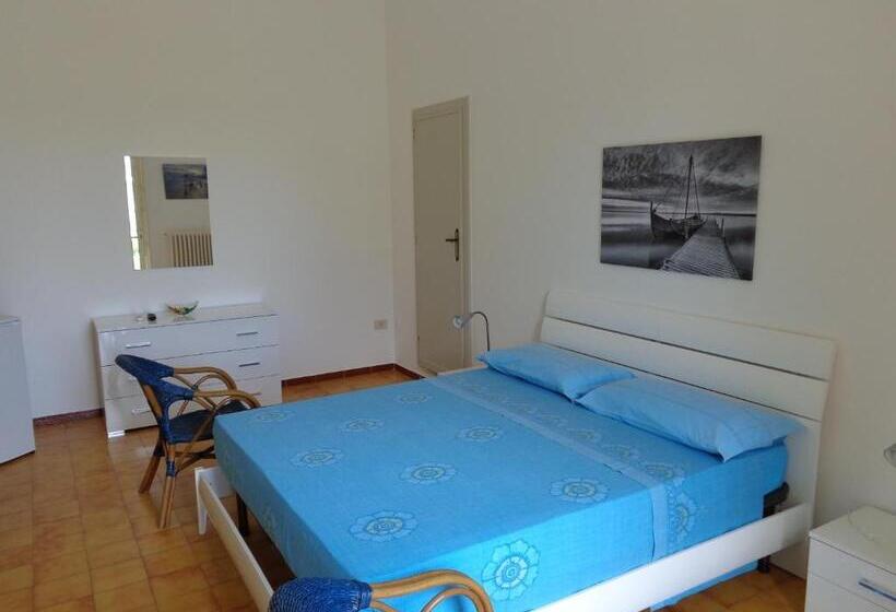 Номер Deluxe Вид на Море с Балконом, Villa Stasi B&b
