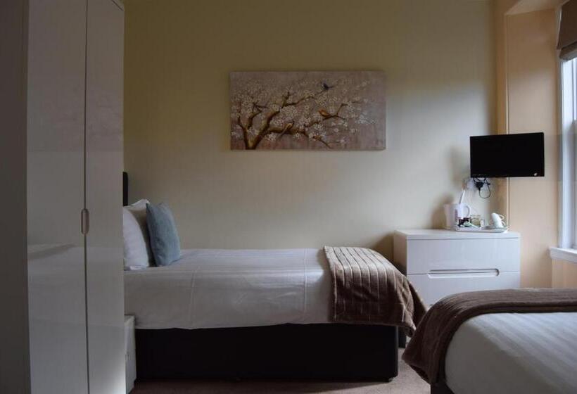 Habitació Individual Vista Jardí, Willows Bed & Breakfast