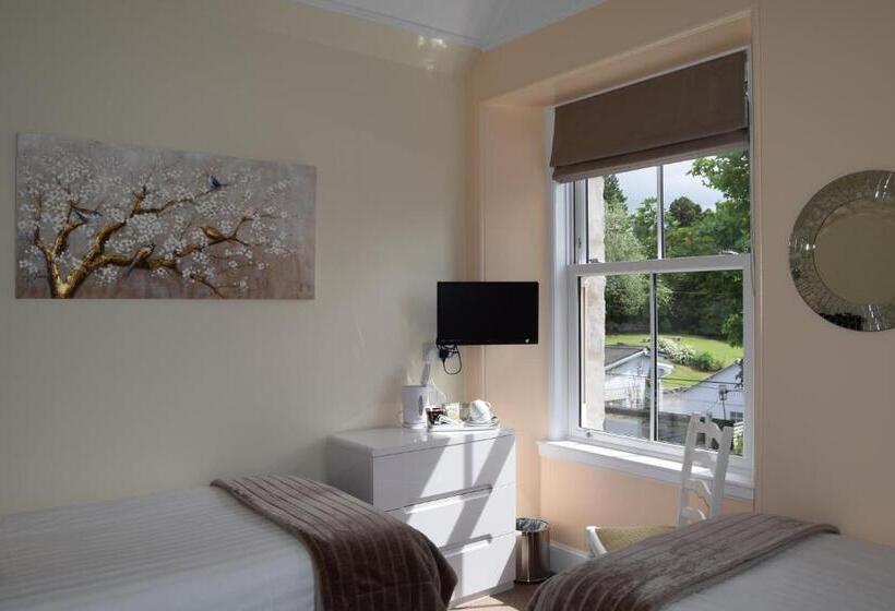 Habitació Individual Vista Jardí, Willows Bed & Breakfast