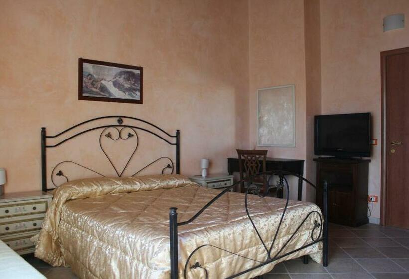 Номер Стандарт Трехместный, Agorà Akrai B&b
