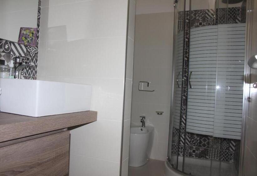 4인용 스탠다드 룸, Agorà Akrai B&b