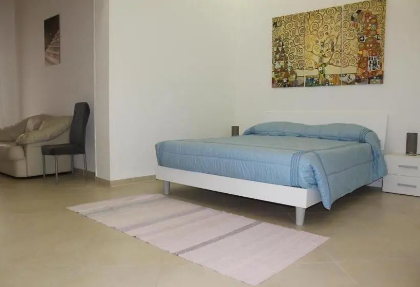 スタンダード４人部屋, Agorà Akrai B&b