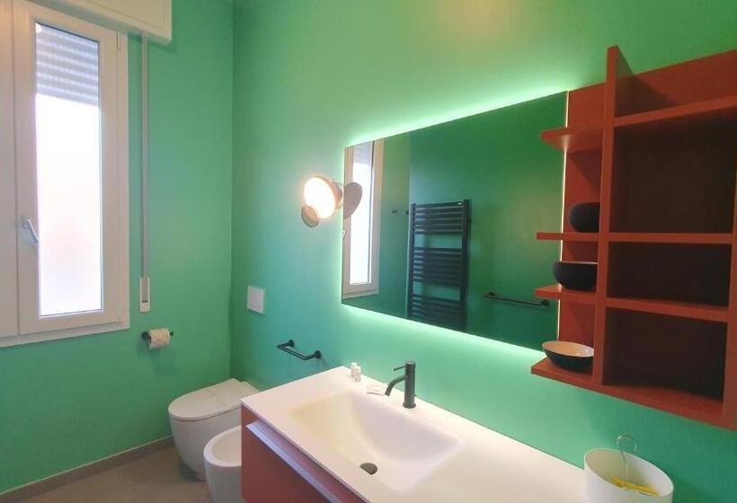 １ベッドルームアパートメント, Romagnabnb Il Passatore