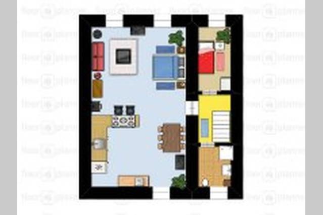 1 Bedroom Penthouse Apartment, Apartments Hemingway House