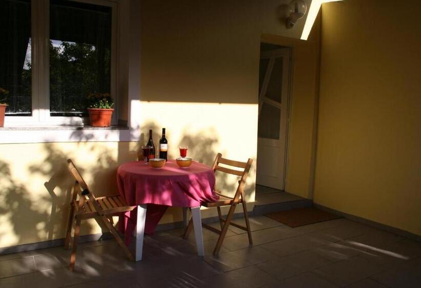 آپارتمان 1 خوابه با تراس, Apartments Hemingway House