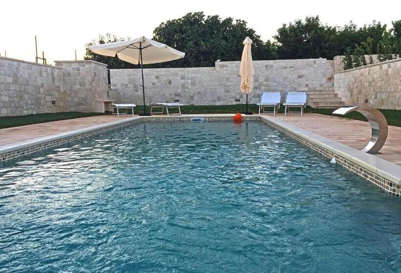 ２ベッドルームデラックスアパートメント, Trulli Magravì   Appart