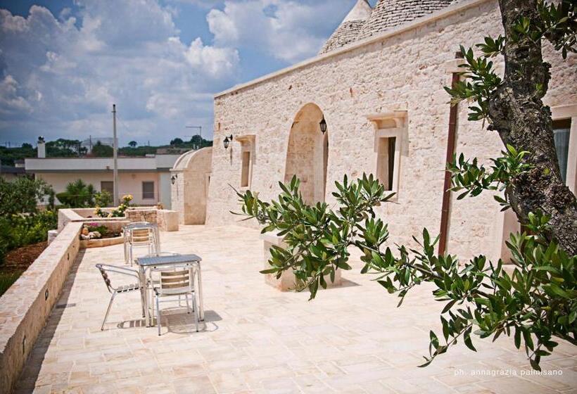 ２ベッドルームデラックスアパートメント, Trulli Magravì   Appart