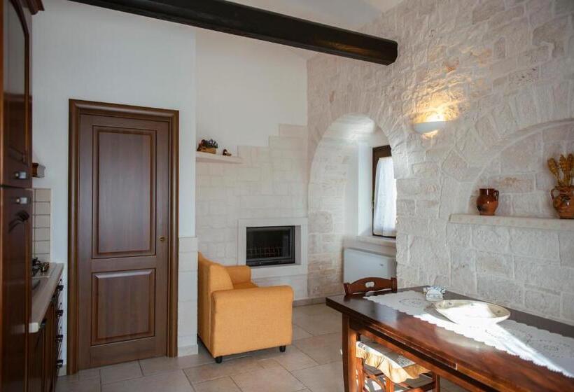 １ベッドルームアパートメント, Trulli Magravì   Appart