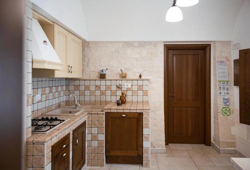 آپارتمان لوکس 1 خوابه, Trulli Magravì   Appart