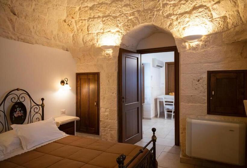１ベッドルームのデラックスアパートメント, Trulli Magravì   Appart