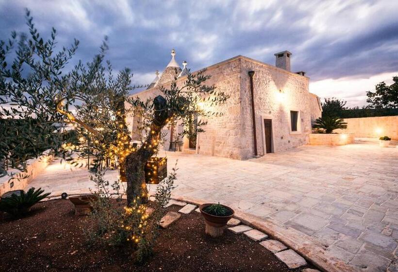 １ベッドルームのデラックスアパートメント, Trulli Magravì   Appart