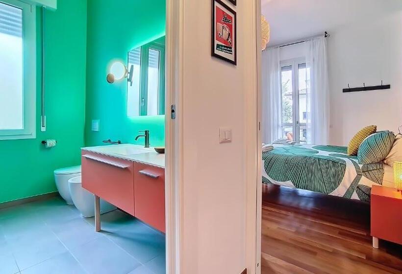 １ベッドルームアパートメント, Romagnabnb Il Passatore