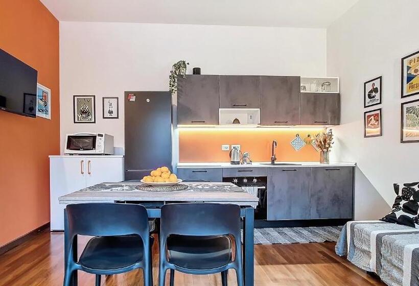 １ベッドルームアパートメント, Romagnabnb Il Passatore