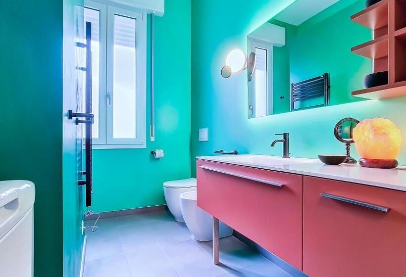 １ベッドルームアパートメント, Romagnabnb Il Passatore