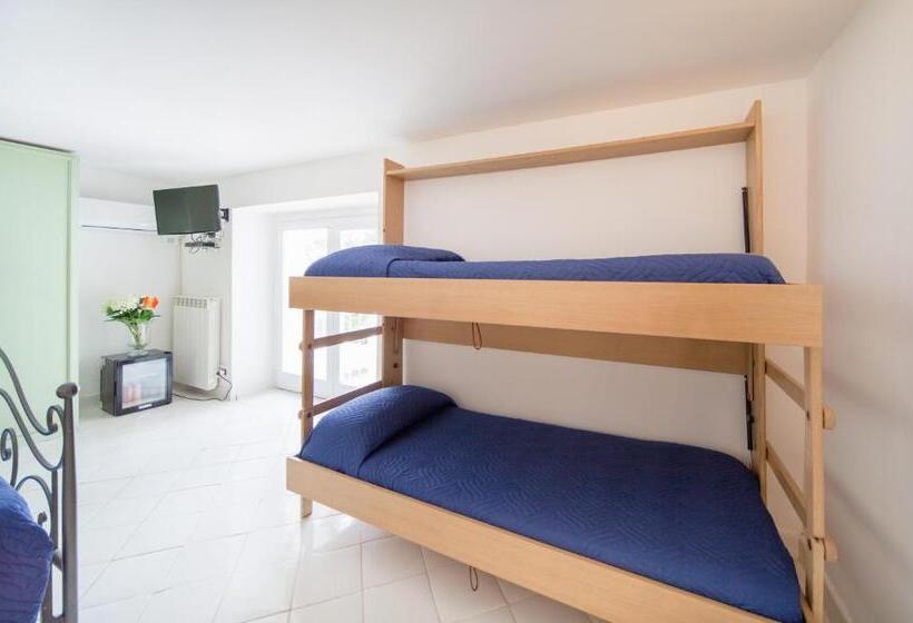 Четырехместный Номер Deluxe, Villacore Capri