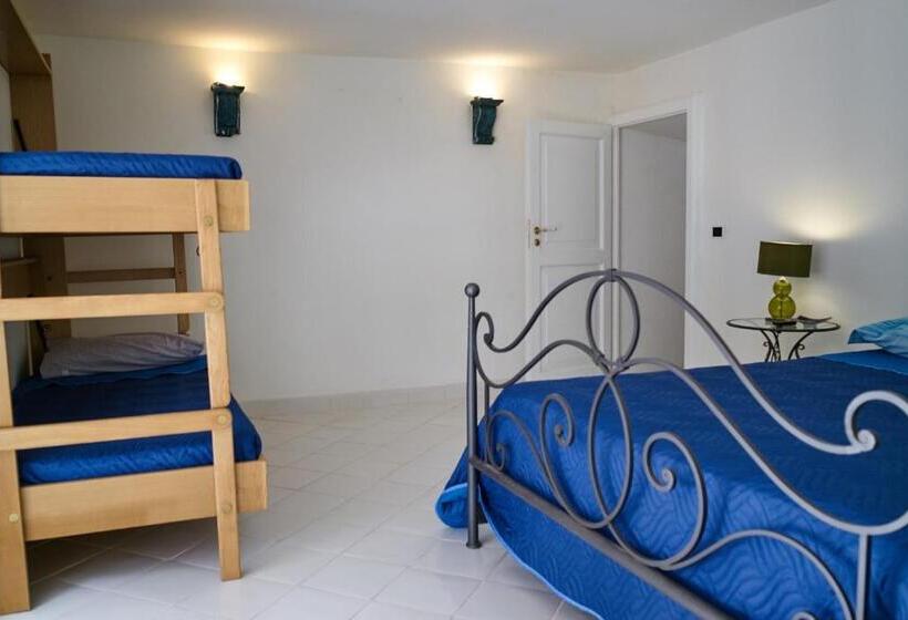 デラックスの４人部屋, Villacore Capri