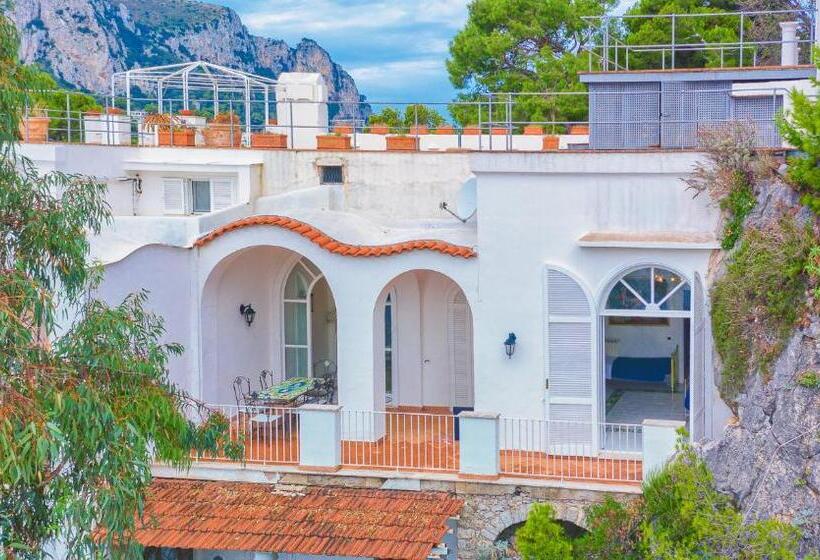 オーシャンビューの１ベッドルームビラ, Villacore Capri