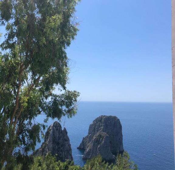 Standard room with outdoor bath, Villacore Capri