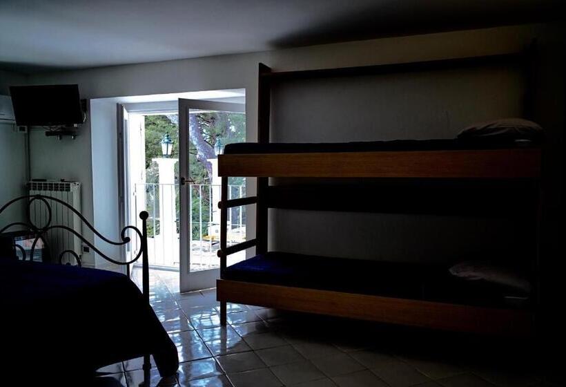 オーシャンビューの１ベッドルームビラ, Villacore Capri