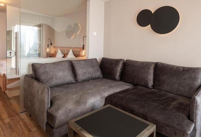 Люкс с Балконом, Bacherhof