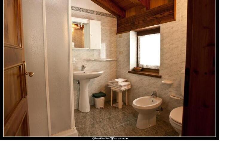 חדר דלוקס, Baita La Jolie Bergere