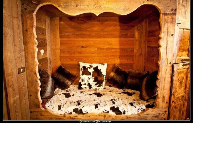 חדר דלוקס עם מרפסת, Baita La Jolie Bergere