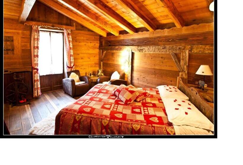 חדר דלוקס עם מרפסת, Baita La Jolie Bergere