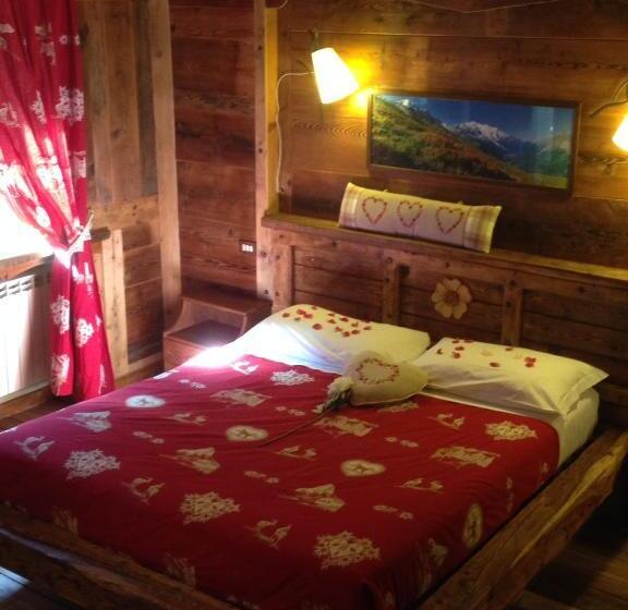 חדר סטנדרט לארבעה, Baita La Jolie Bergere