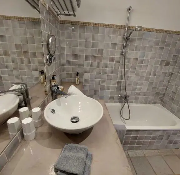 Standard-huone, Hôtel Les Bouis   Vue Mer