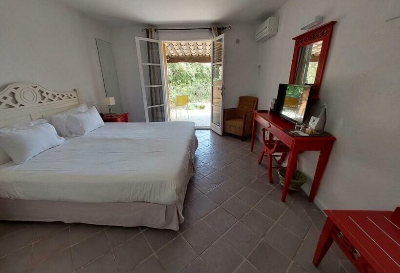 غرفة قياسية, Hôtel Les Bouis   Vue Mer