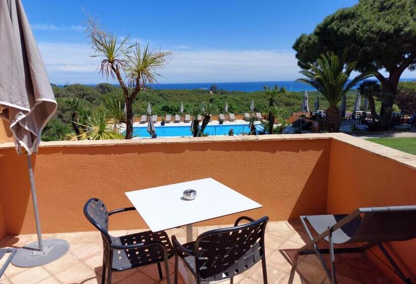 غرفة قياسية مطلّة علي البحر, Hôtel Les Bouis   Vue Mer