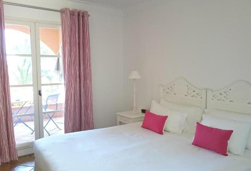 غرفة قياسية مطلّة علي البحر, Hôtel Les Bouis   Vue Mer