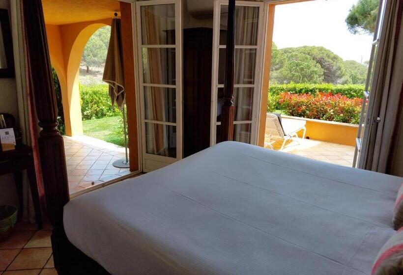 غرفة قياسية مطلّة علي الحديقة, Hôtel Les Bouis   Vue Mer