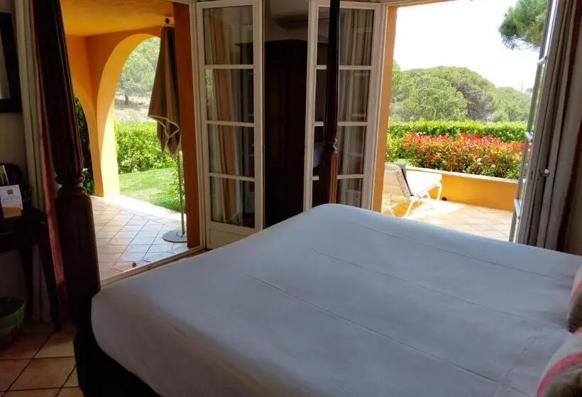 Standard-huone Puutarhanäkymä, Hôtel Les Bouis   Vue Mer