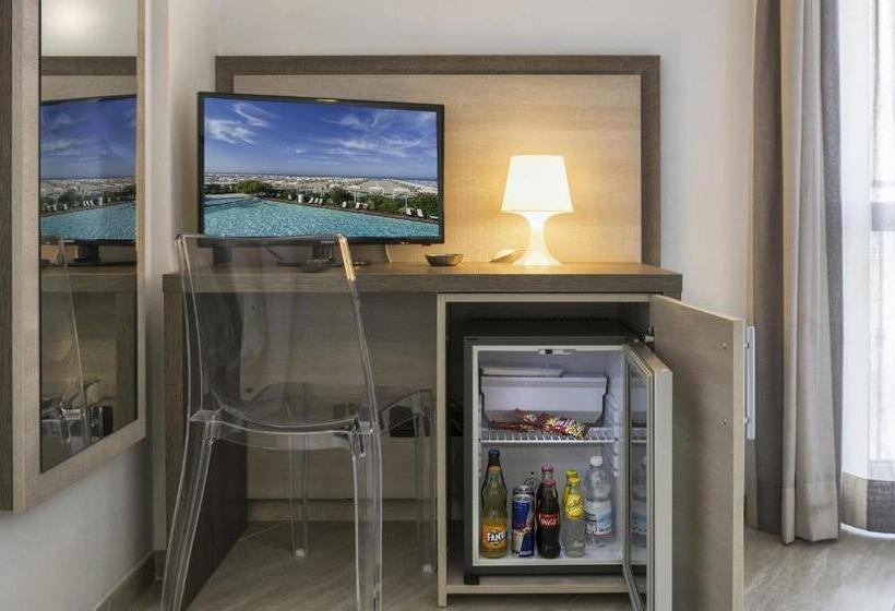 اتاق استاندارد برای معلولان, Lido Inn