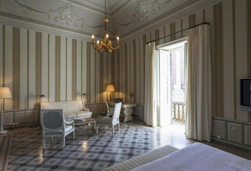 Люкс с Балконом, Palazzo Margherita