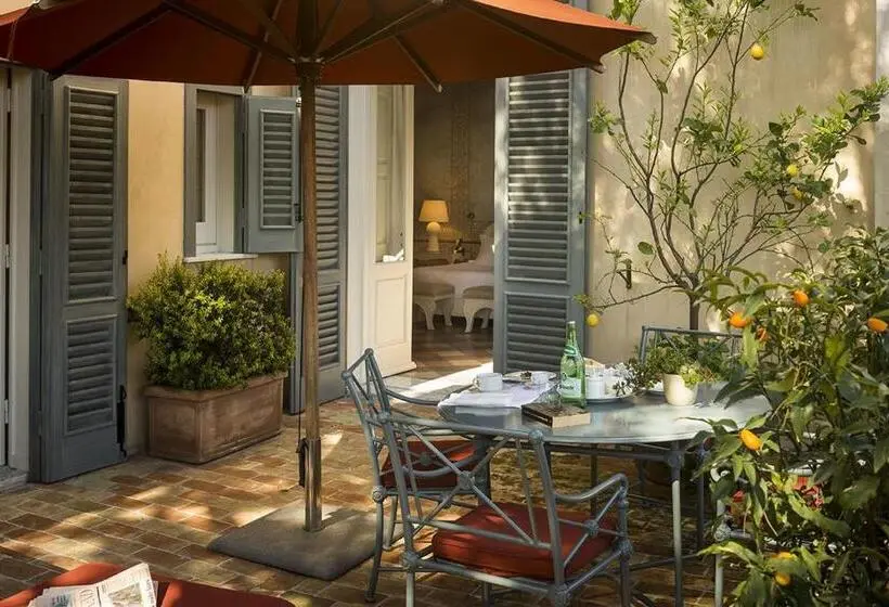 テラス付スイート, Palazzo Margherita