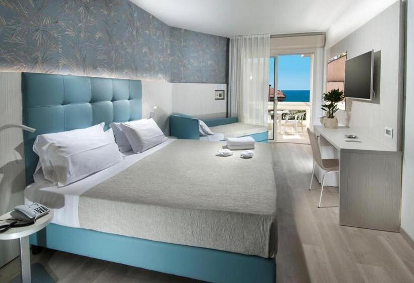 Quarto Deluxe com Sacada, Prestige