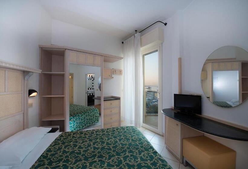 Quarto Estandar Vista Mar com Sacada, Prestige