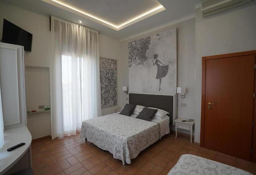 スタンダードトリプルルーム, Villa Fulgida