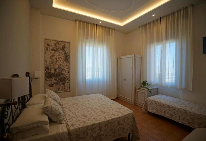 Triple Room Sea View, Villa Fulgida