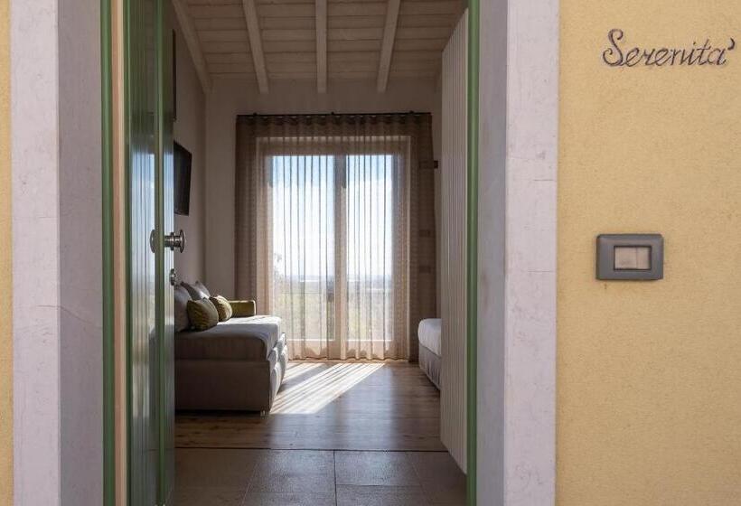 패밀리 룸, La Cipressina B&b